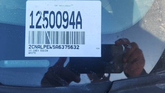 2010 Chevrolet Equinox