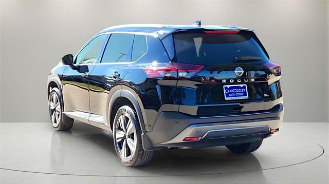 2023 nissan rogue sl