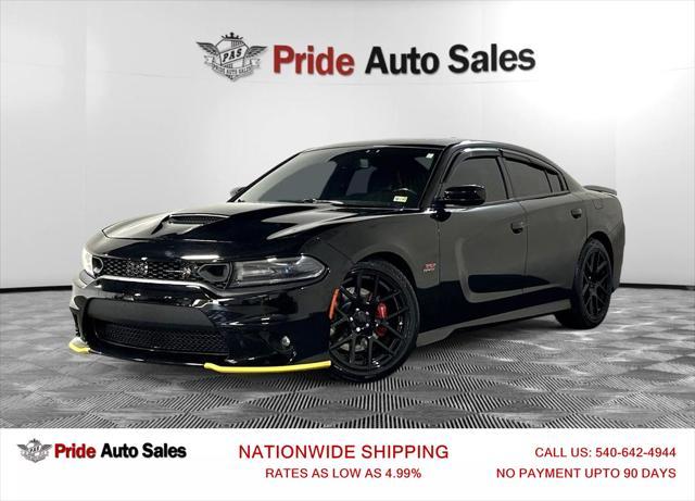2019 dodge charger scat pack