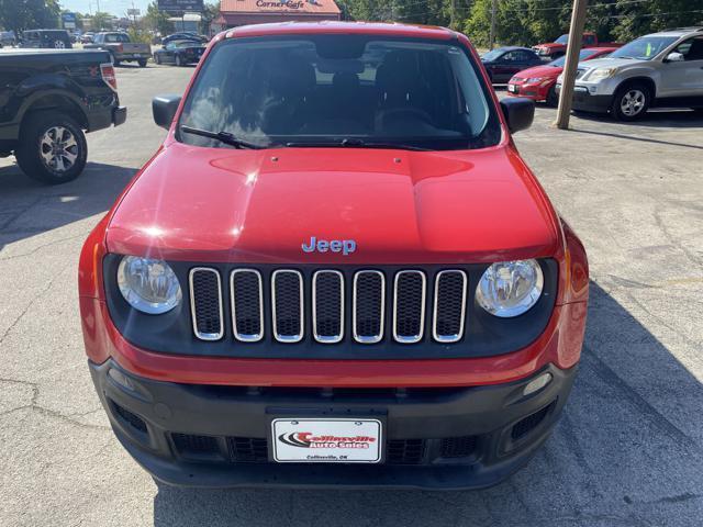 2015 jeep renegade sport