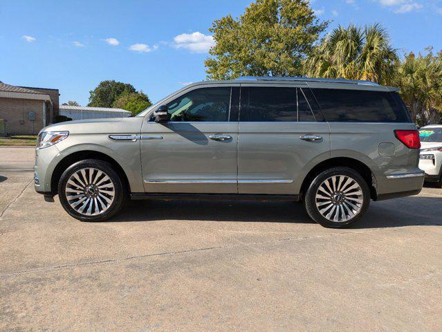 2019 lincoln navigator reserve