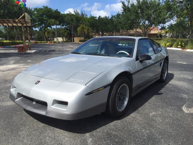pontiac fiero gt v6 one owner low miles clean autocheck garage kept all original