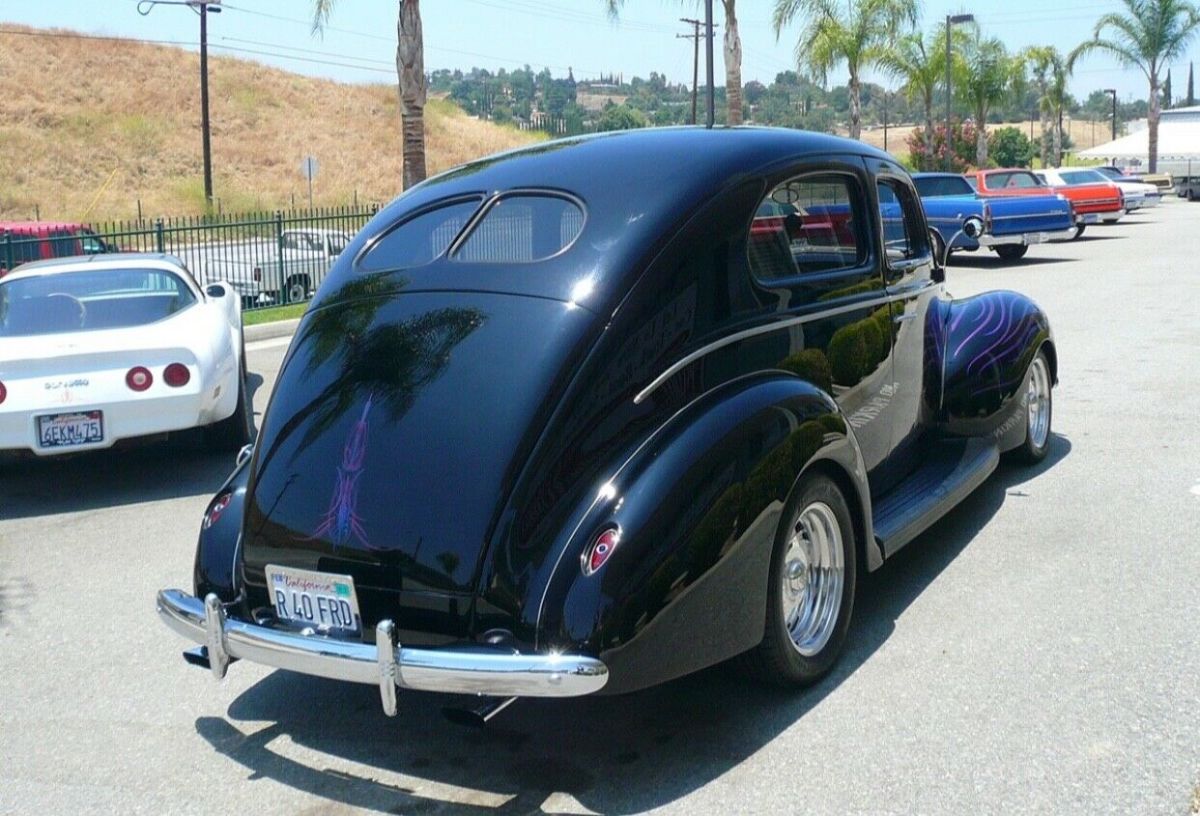 custom 1940 ford 2-door sedan deluxe