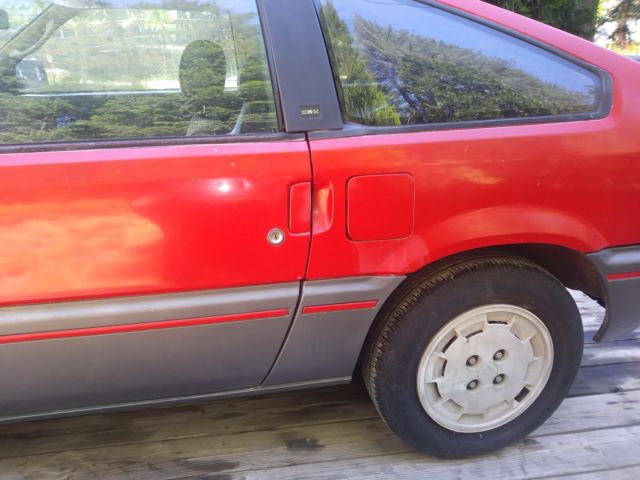 honda crx 1985