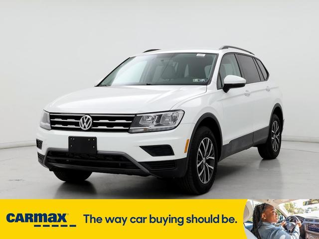 2021 volkswagen tiguan s