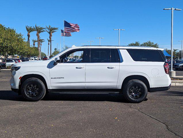 2021 chevrolet suburban lt