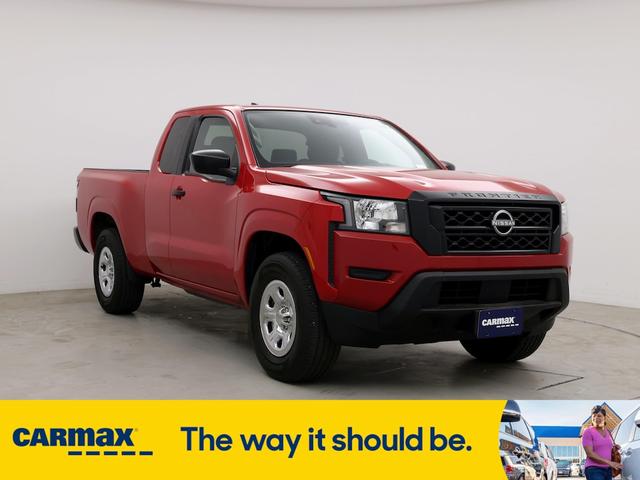 2022 nissan frontier s