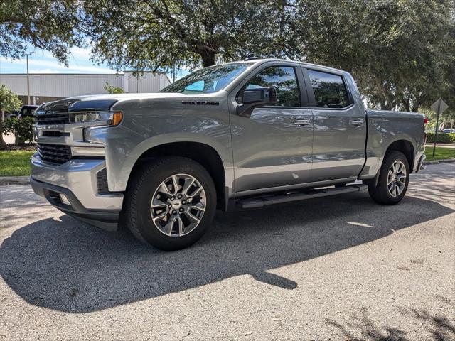 2021 chevrolet silverado 1500 rst