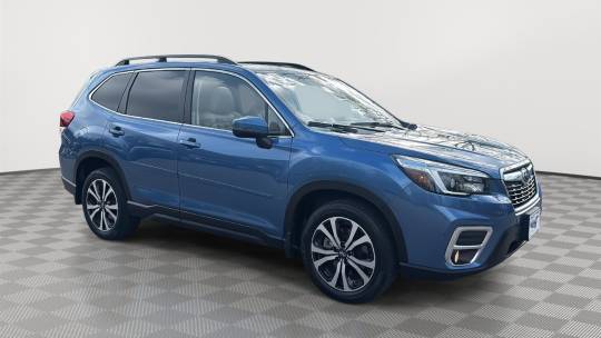 2021 Subaru Forester