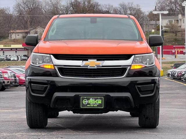 2016 chevrolet colorado wt