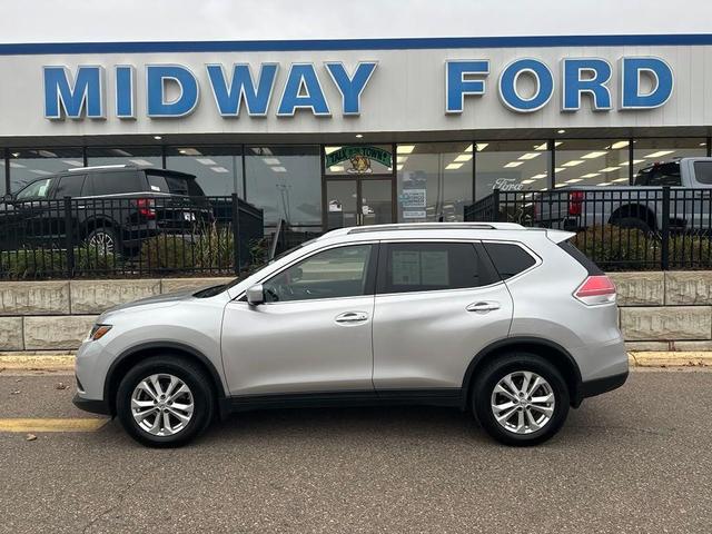 2015 nissan rogue sv