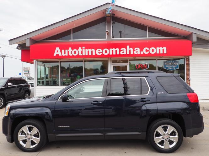 used 2015 gmc terrain awd sle w/ sle-2 omaha, ne 68137 for sale in omaha, nebraska