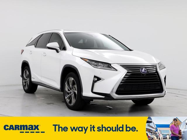 2018 lexus rx 450h l luxury