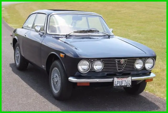 1973 alfa romeo gtv 2000 sunroof coupe no reserve!