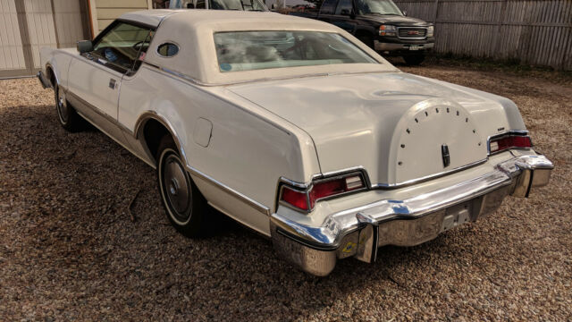 1976 lincoln continental mark iv 460 cid v8 coupe classic