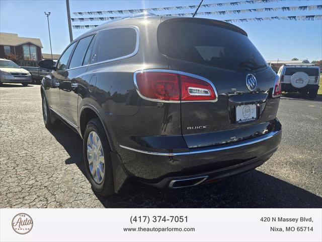 2017 buick enclave leather