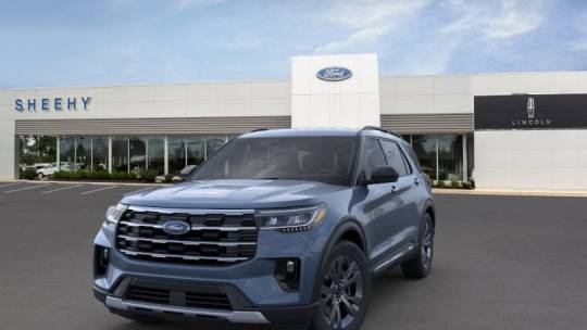 2025 Ford Explorer