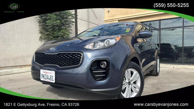 2019 kia sportage lx