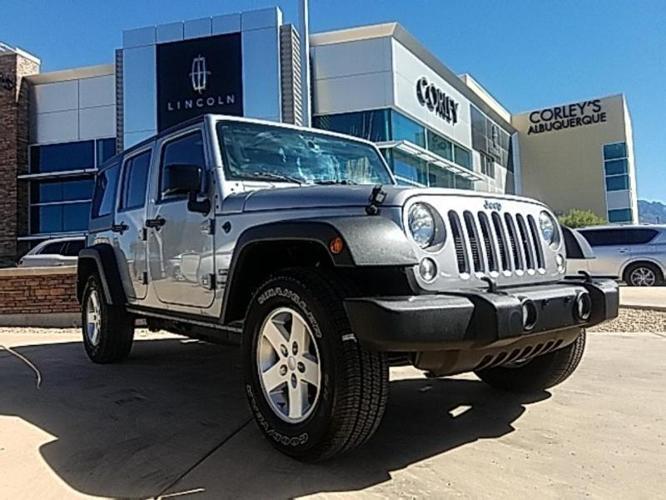 2015 jeep wrangler unlimited sport 4x4 sport 4dr suv for sale in albuquerque, new mexico