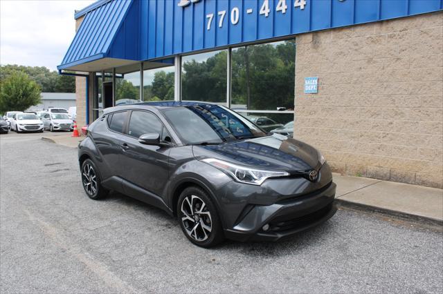 2018 toyota c-hr xle fwd (natl)