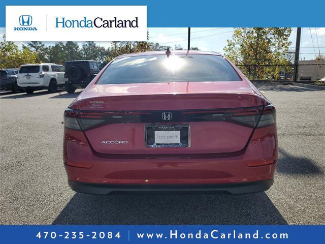 2023 honda accord ex 1.5t