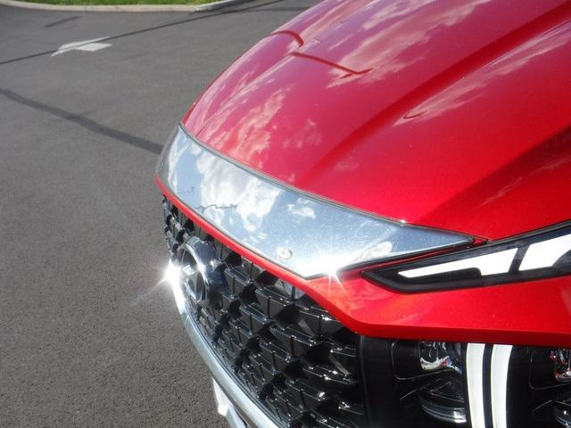 2022 hyundai santa fe calligraphy
