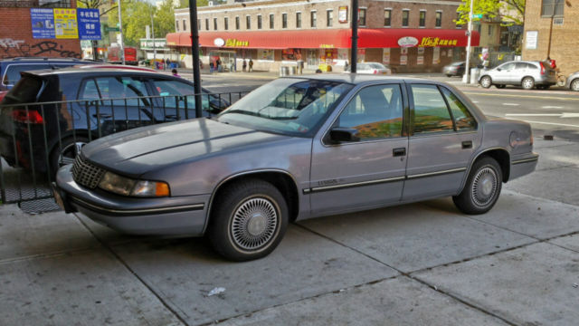 1990 chevrolet lumina 3.1 liter v6 sedan auto trans power locks - low 41k miles!