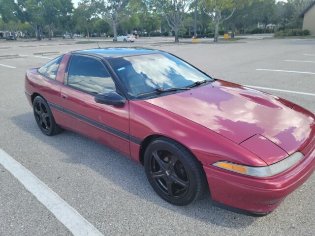 1990 plymouth laser rs hatchback 2-door 2.0l