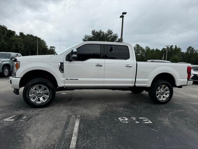 2017 ford f-250 platinum