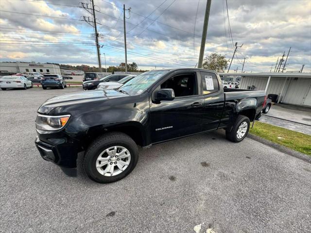 2021 chevrolet colorado lt
