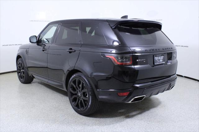 2021 land rover range rover sport hse silver edition
