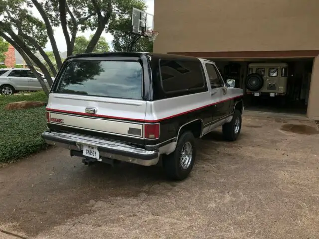 1989 gmc jimmy k5 rust free nevada truck!