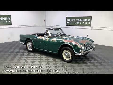 1966 triumph tr4a in santa ana, california