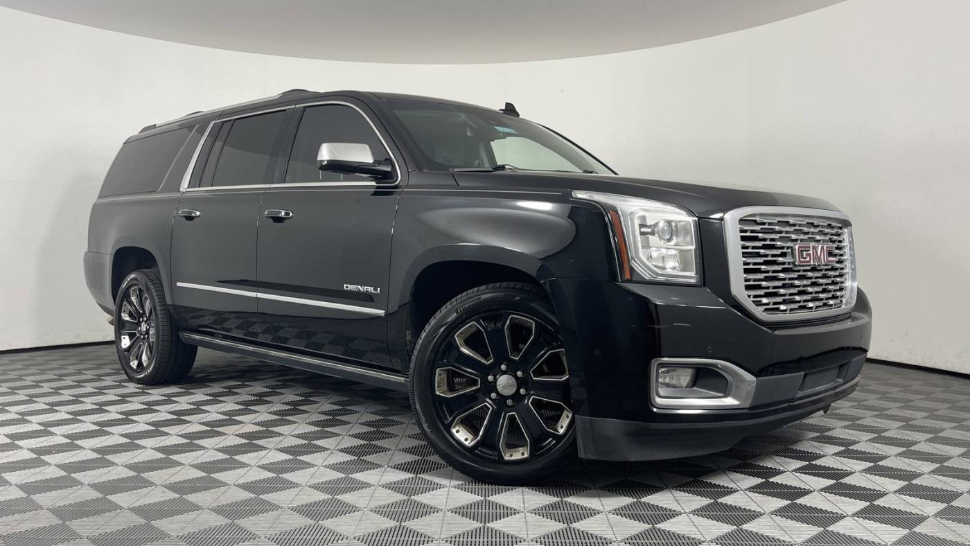 2018 gmc yukon xl denali