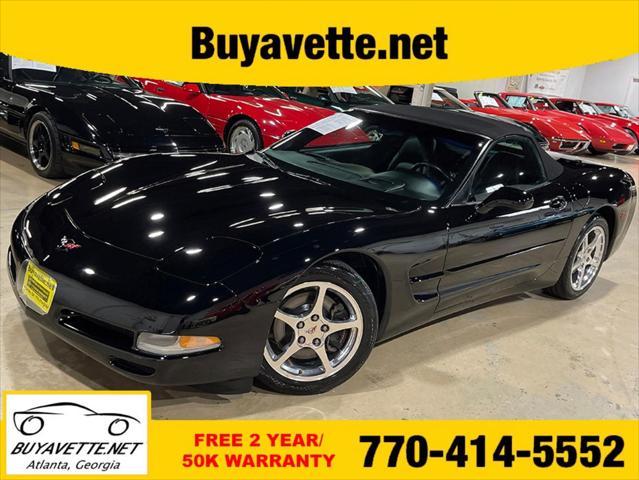 2003 chevrolet corvette base