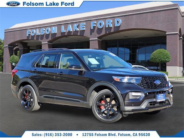 2021 ford explorer st