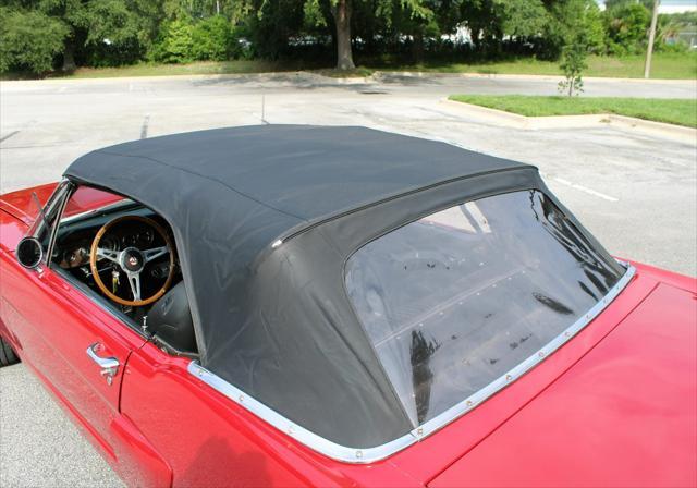 1966 ford mustang base