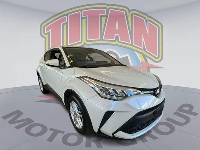 2021 toyota c-hr le