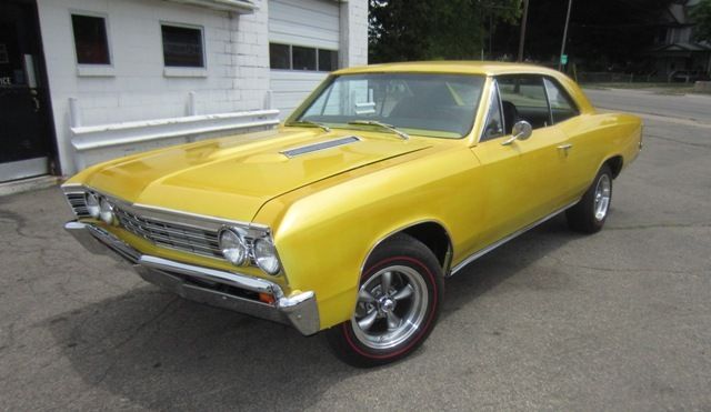 1967 two door chevelle malibu coupe