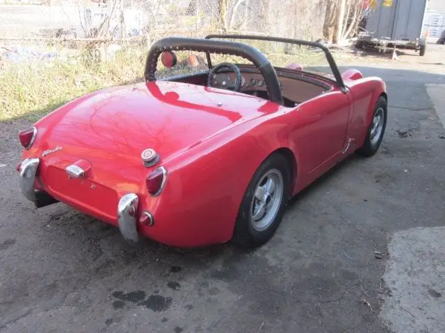 1960 austin healey bug eye bugeye sprite classic vintage racing sports car