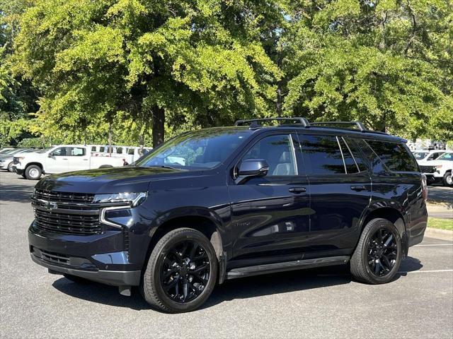 2021 chevrolet tahoe 4wd rst