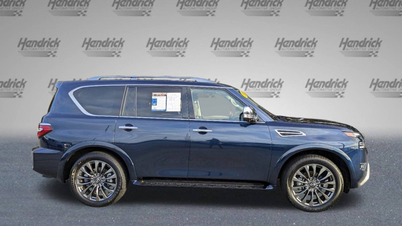 used 2023 nissan armada platinum $44,007great deal 17,978 mi. location: charleston