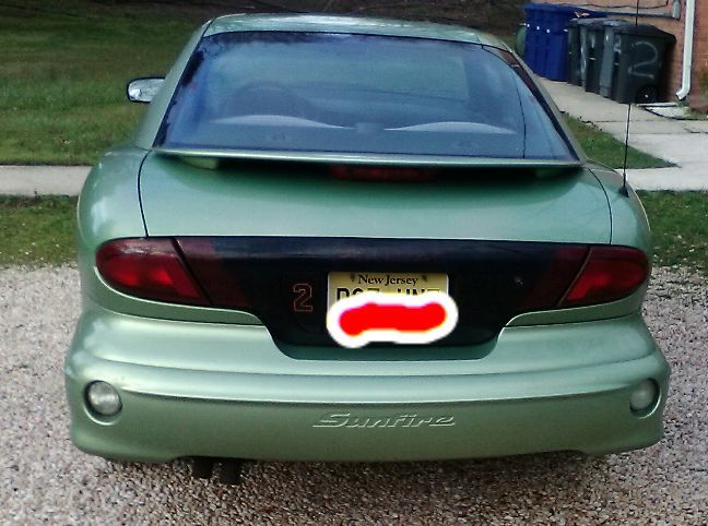 2002 pontiac sunfire se for sale in new jersey by owner
