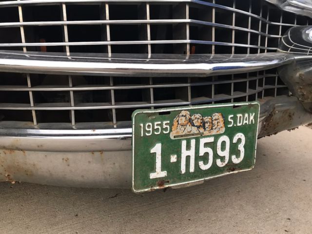 1955 cadillac series 62, "survivor", v8, mostly original, runs great