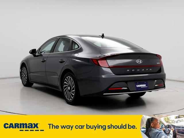 2023 hyundai sonata hybrid sel