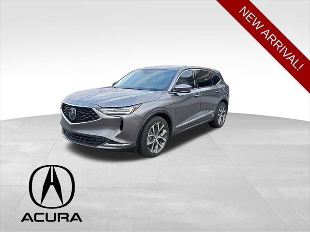 2023 acura mdx technology package