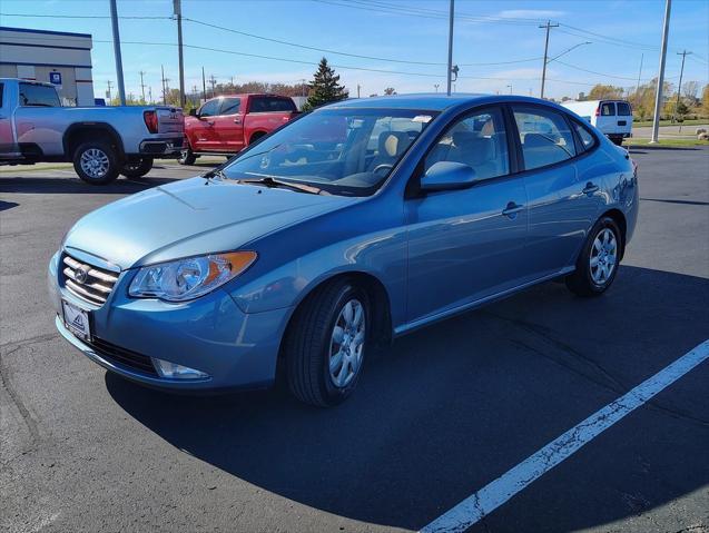 2007 hyundai elantra gls