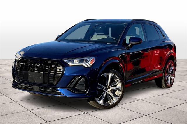 2022 audi q3 45 s line premium