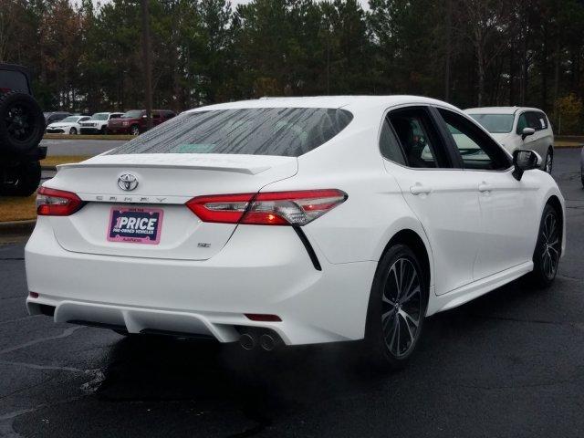 used 2018 toyota camry se columbus, ga 31909 for sale in columbus, georgia