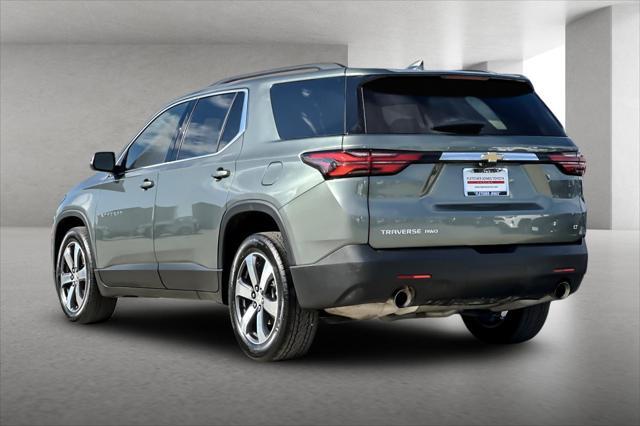 2023 chevrolet traverse lt leather